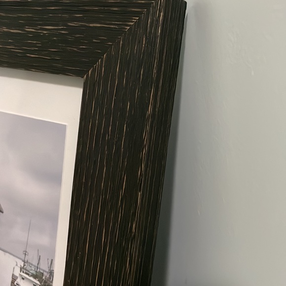 Photo in distressed wood frame - Picture 5 of 6